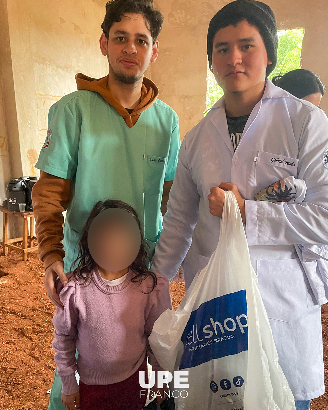 ESTUDIANTES DE NUTRICIÓN REALIZARON VISITA DE EXTENSIÓN A COMUNIDAD INDÍGENA YBUPORA RENDA